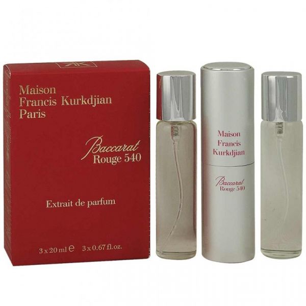 Maison Francis Kurkdjian 540 Rouge, edp., 3*20 ml